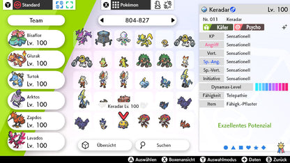 #825 Keradar SnS
