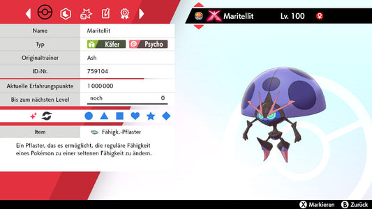 #826 Maritellite Gigantamax SnS