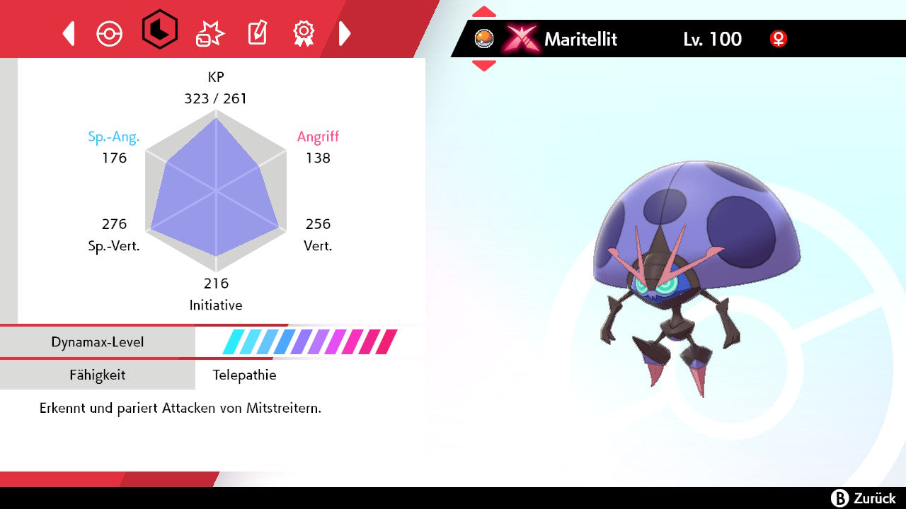 #826 Maritellit Gigadynamax SnS