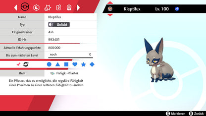 #827 Kleptifux SnS