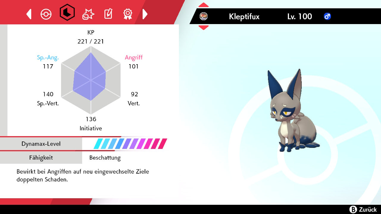 #827 Kleptifux SnS
