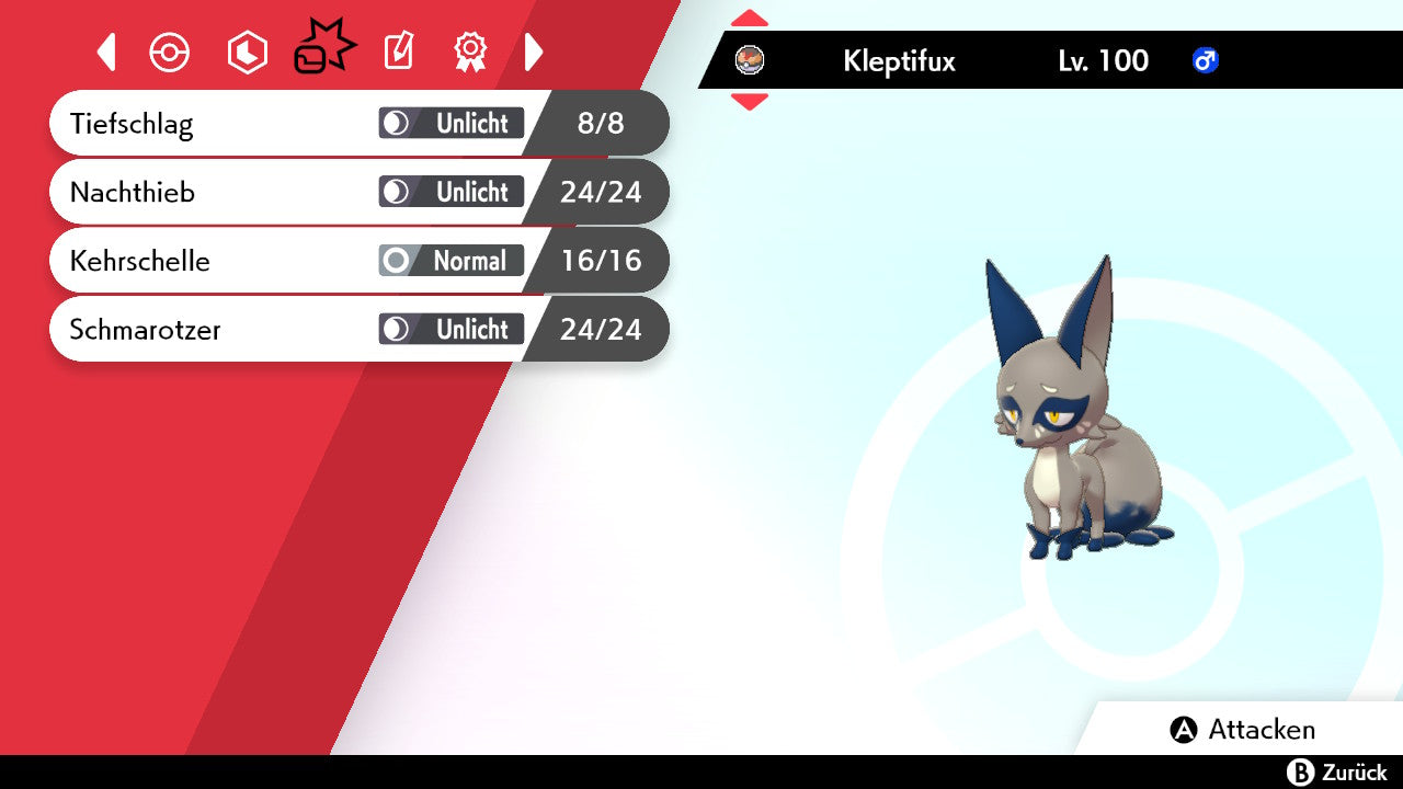 #827 Kleptifux SnS