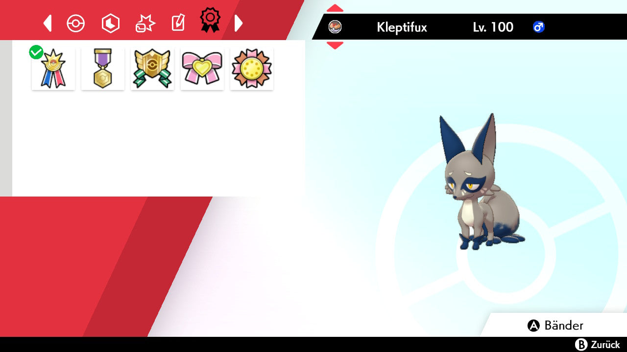 #827 Kleptifux SnS
