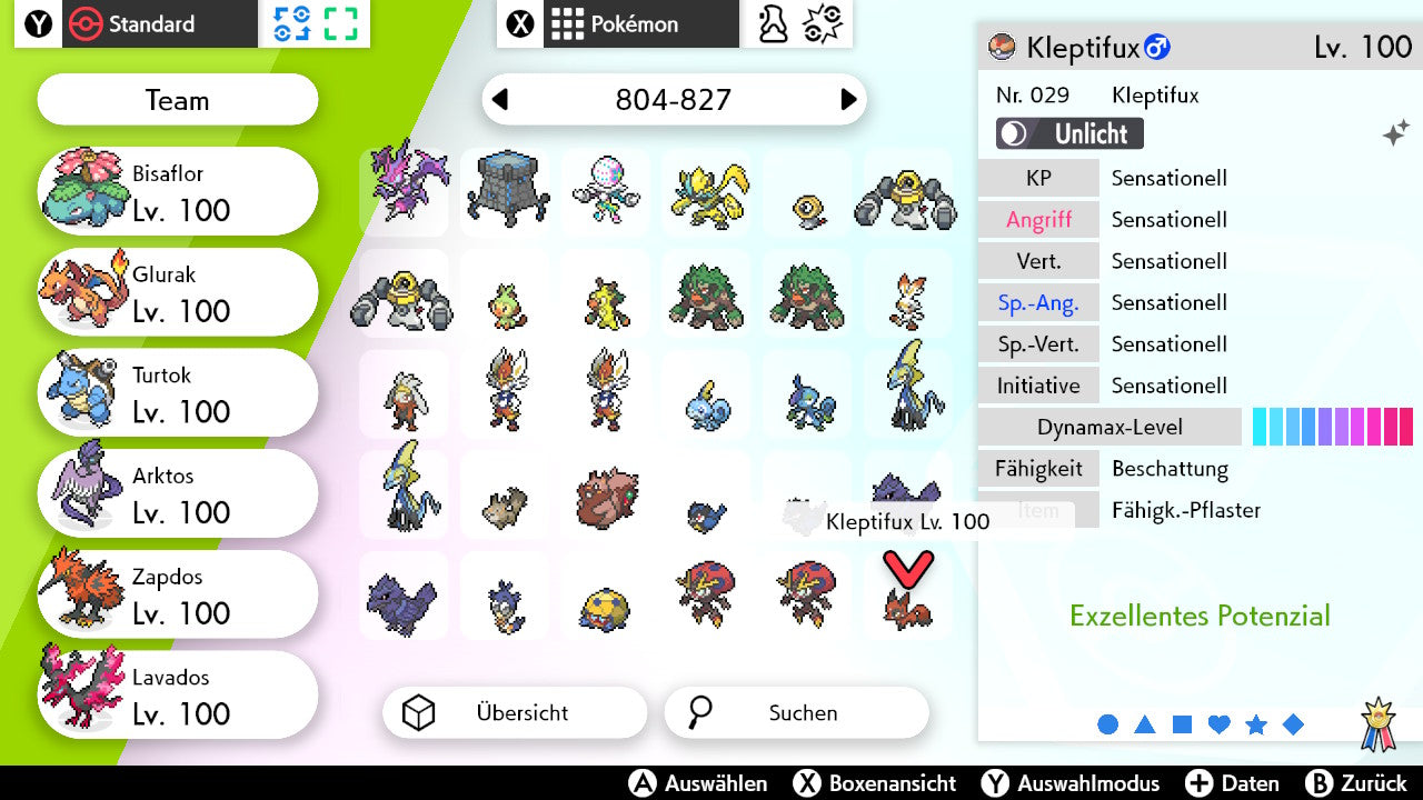 #827 Kleptifux SnS