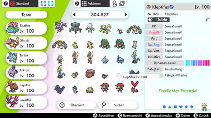 #827 Kleptifux SnS
