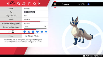 #828 Gaunux SnS