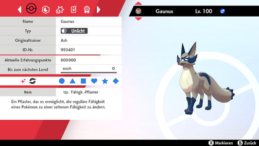#828 Gaunux SnS