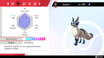 #828 Gaunux SnS