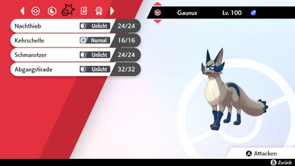 #828 Gaunux SnS