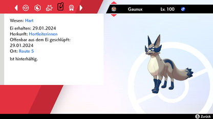 #828 Gaunux SnS