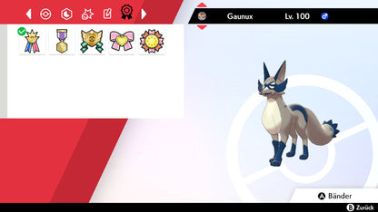 #828 Gaunux SnS