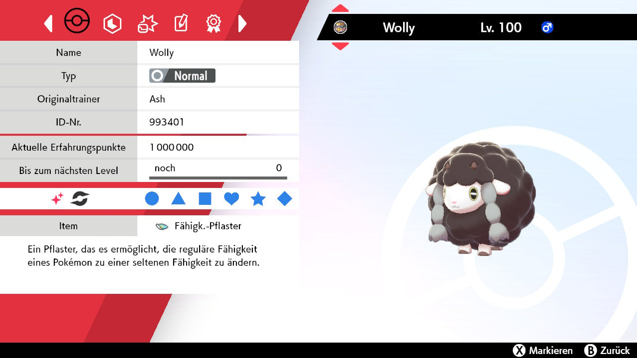 #831 Wolly SnS
