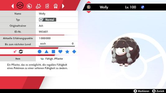 #831 Wolly SnS