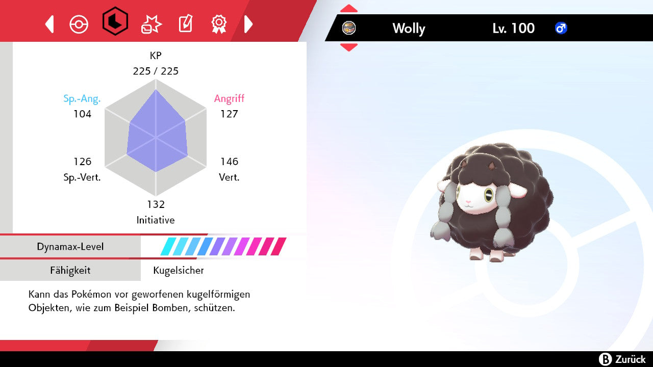 #831 Wolly SnS