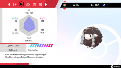 #831 Wolly SnS