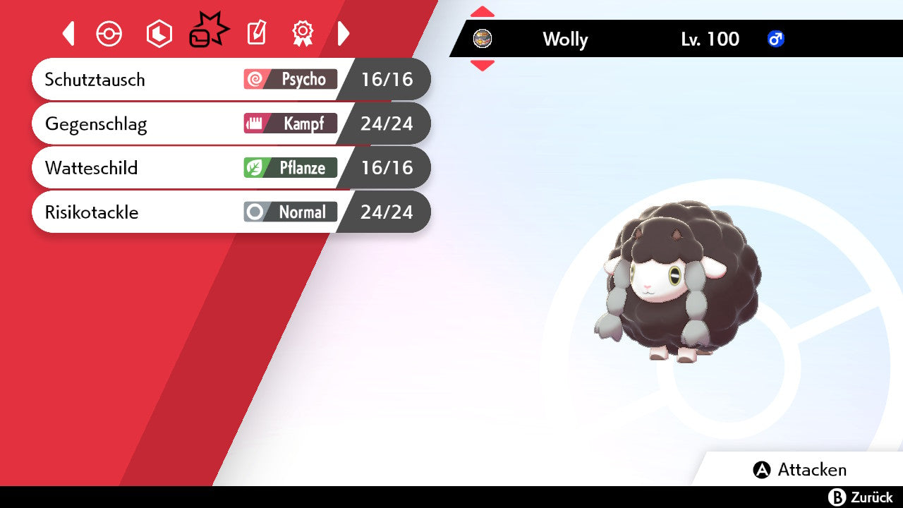 #831 Wolly SnS