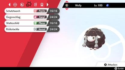#831 Wolly SnS