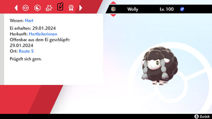 #831 Wolly SnS