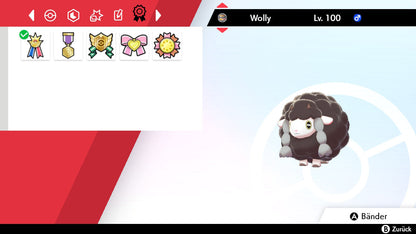 #831 Wolly SnS