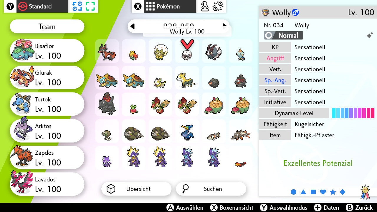 #831 Wolly SnS