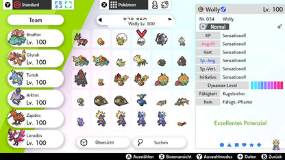 #831 Wolly SnS
