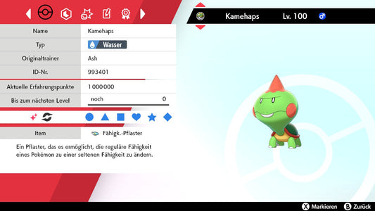 #833 Kamehaps SnS