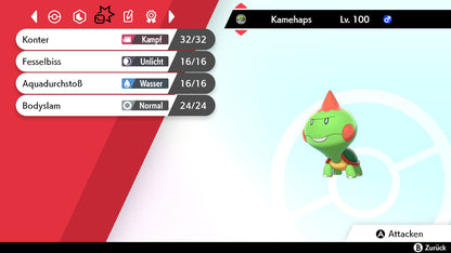 #833 Kamehaps SnS