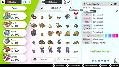 #833 Kamehaps SnS
