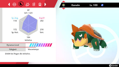 #834 Kamalm Gigantamax SnS