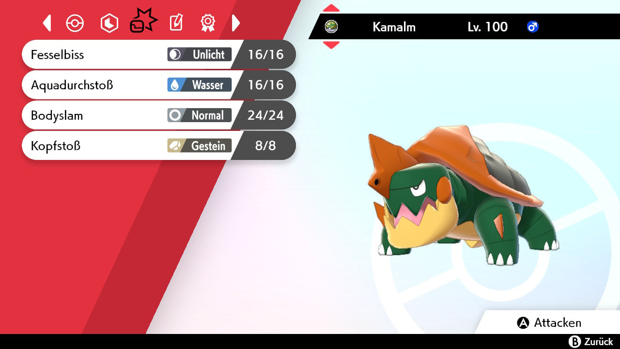#834 Kamalm Gigantamax SnS