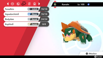 #834 Kamalm Gigantamax SnS