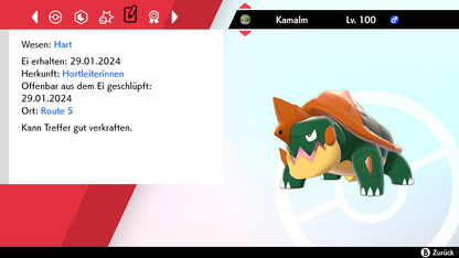 #834 Kamalm Gigantamax SnS