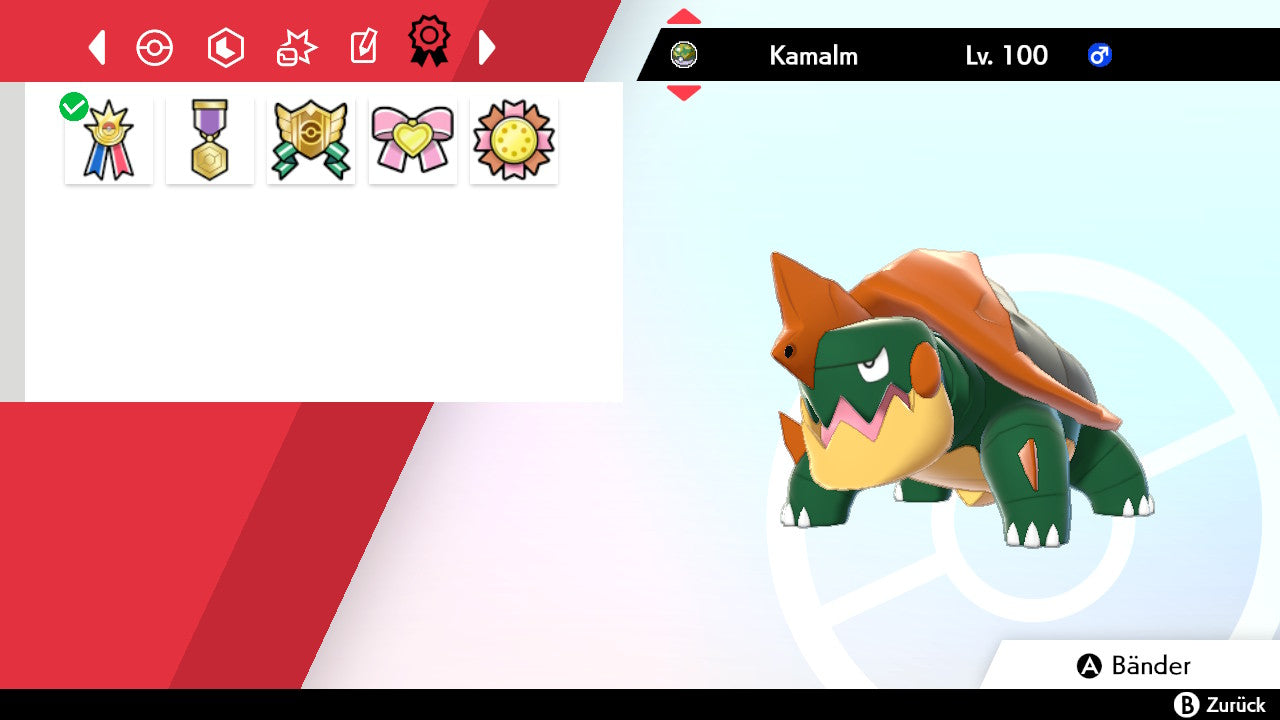 #834 Kamalm Gigantamax SnS