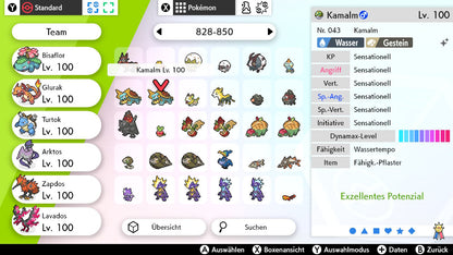 #834 Kamalm Gigantamax SnS