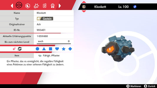 #837 Klonkett SnS