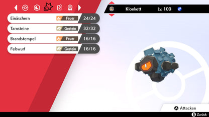 #837 Klonkett SnS