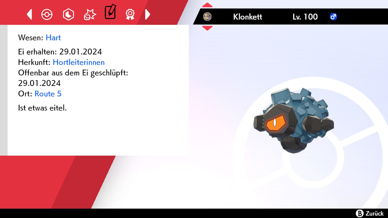 #837 Klonkett SnS