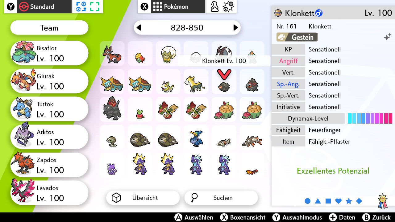 #837 Klonkett SnS