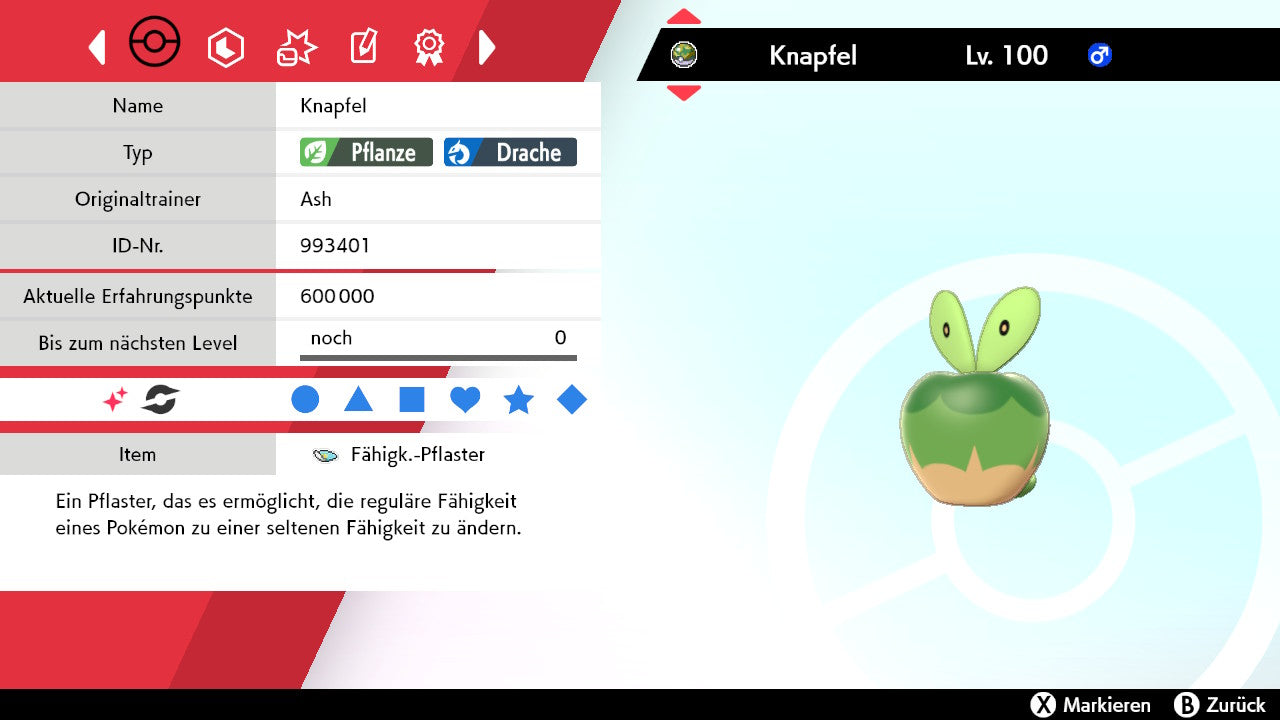#840 Knapfel SnS