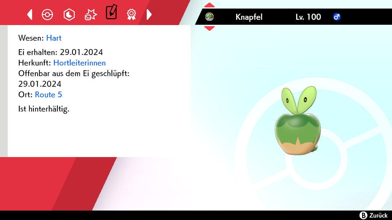 #840 Knapfel SnS