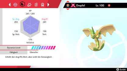 #841 Drapfel Gigantamax SnS