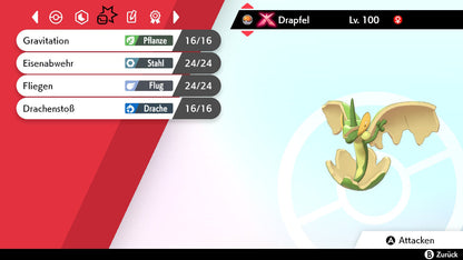 #841 Drapfel Gigantamax SnS