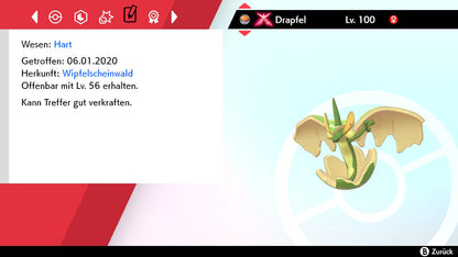 #841 Drapfel Gigantamax SnS