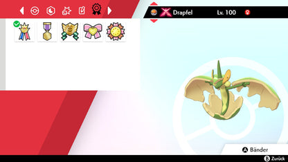 #841 Drapfel Gigantamax SnS