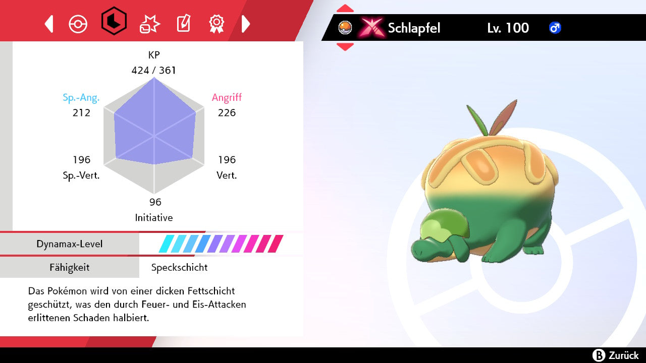 #842 Slapfel Gigantamax SnS