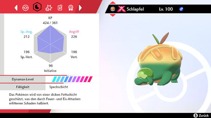 #842 Slapfel Gigantamax SnS