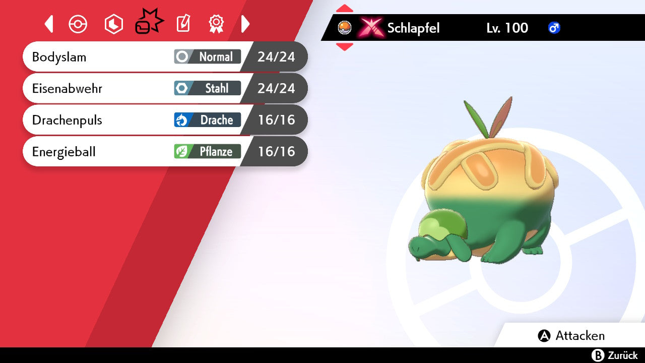 #842 Slapfel Gigantamax SnS