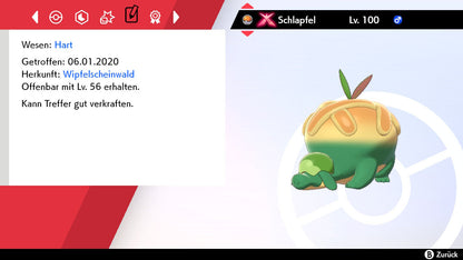 #842 Slapfel Gigantamax SnS