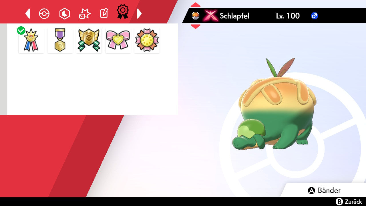 #842 Slapfel Gigantamax SnS