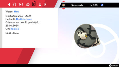 #844 Sanaconda SnS